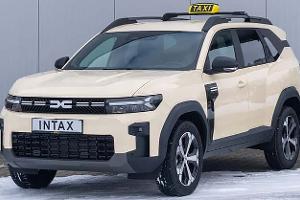 Dacia Bigster Taxi Umbau Intax