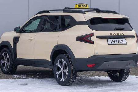 Dacia Bigster Taxi Umbau Intax