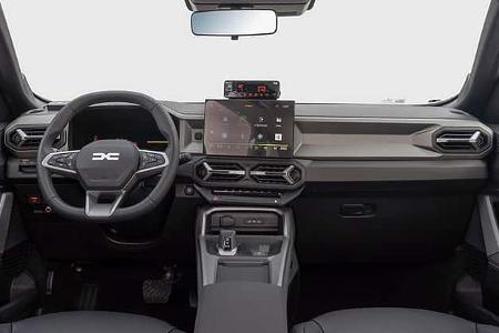 Dacia Bigster Taxi Umbau Intax