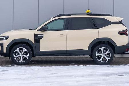 Dacia Bigster Taxi Umbau Intax