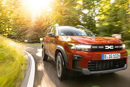 Dacia Bigster Hybrid 155 Journey