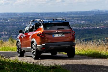 Dacia Bigster Hybrid 155 Journey