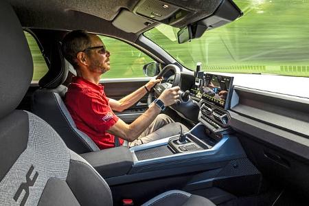Dacia Bigster Hybrid 155 Journey, Cockpit