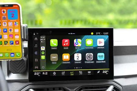 Dacia Bigster Hybrid 155 Journey, Infotainment