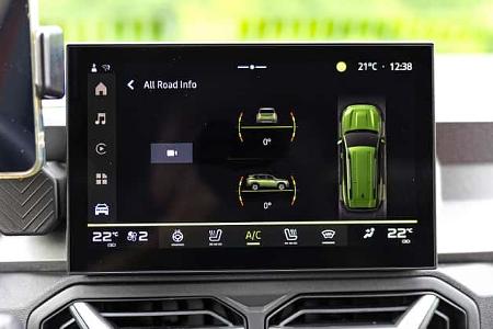 Dacia Bigster Hybrid 155 Journey, Infotainment