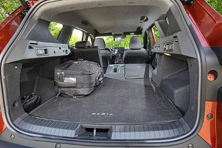 Dacia Bigster Hybrid 155 Journey, Kofferraum