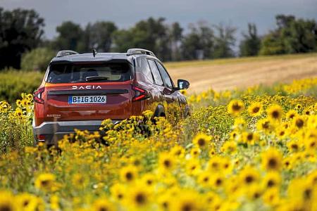 Dacia Bigster Hybrid 155 Journey