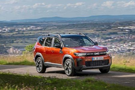 Dacia Bigster Hybrid 155 Journey