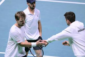 Davis Cup: Deutschland zum Auftakt gegen Peru gefordert