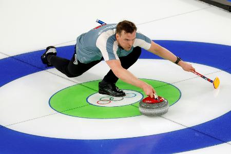 Curler schimpfen über olympisches 