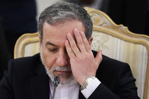 Der iranische Außenminister Abbas Araghtschi hält nicht viel von Kanzler Merz. (Archivbild)