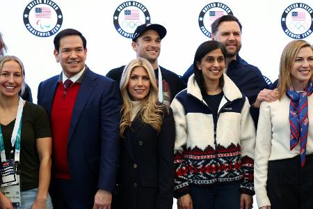 US-Vizepräsident Vance in Mailand eingetroffen