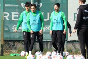 Gladbach kann wieder auf Trio zählen