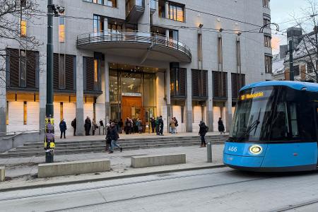 In diesem Gericht findet der Vergewaltigungs-Prozess gegen Marius Borg Høiby statt. 