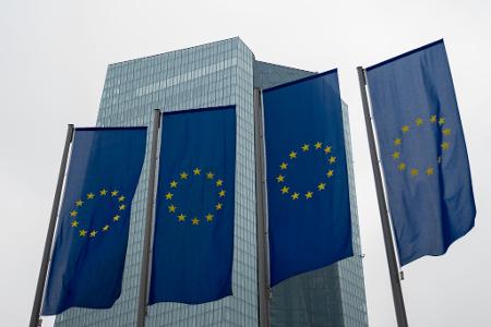 Die Euro-Währungshüter bei der Europäischen Zentralbank sehen derzeit keinen Anlass für Zinsänderungen.
