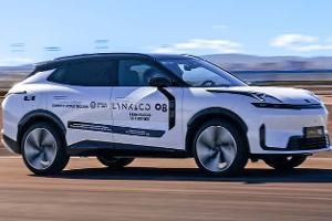 02/2026 Lynk & Co 08 Plug-in-Hybrid Weltrekord