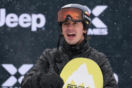 Sturz auf Kopf: Snowboarder McMorris verpasst Big-Air-Wettkampf