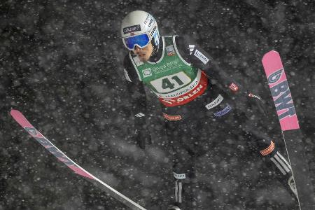 Beerdigung verschoben: Forfang springt im Gedenken an den Vater