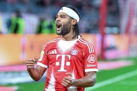 Serge Gnabry (bis 67.) - Note: 3,0 - Rotierte für Lennart Karl in die Startelf und trat im offensiven Mittelfeld variantenreich auf. Wechselte häufig seine Positionierung, strahlte aber fast von überall Gefahr aus. Leistete sich vor dem 0:1 einem schweren Ballverlust, als die Absicherung nicht stand. Machte den Fehler durch sein herausragendes Ausgleichstor wieder wett.
