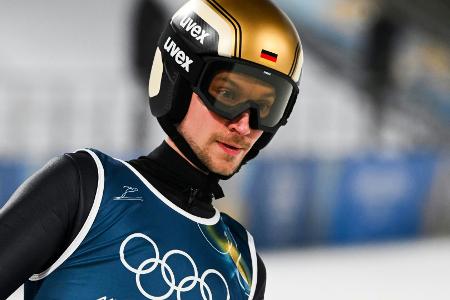 Skispringen: Hoffmann im Training stark - Prevc lässt aus