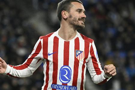 Spanien: Atlético vierter Pokal-Halbfinalist