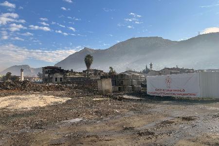 Das Kulturministerium will historische Gebäude wieder aufbauen.