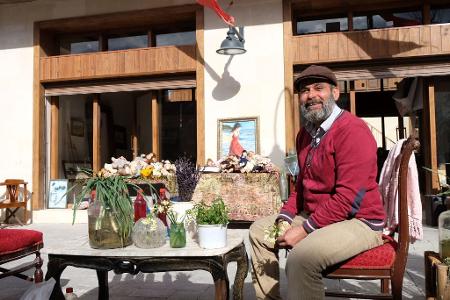 Antiquitätenhändler Serkan Sincan: Trotz Tragödie optimistisch bleiben