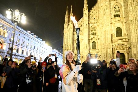 Olympia: Italien fiebert Eröffnungsfeier entgegen