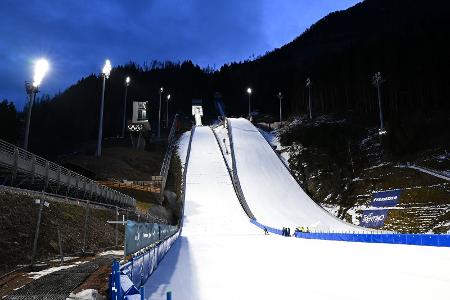 Giuseppe Dal Ben Ski Jumping Arena in Predazzo