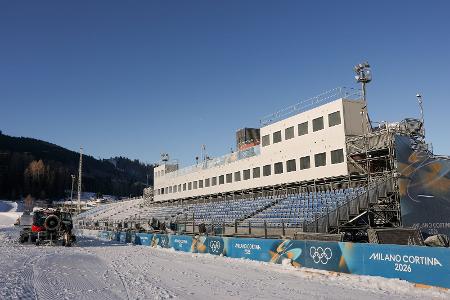 Tesero Cross-Country Skiing Stadium