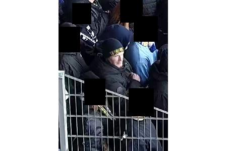 Fahndung Böllerwurf