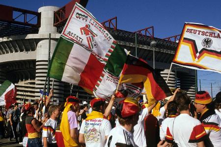 Abschied von der Fußballoper: Ciao, Meazza-Stadion!