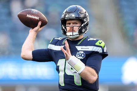 Seattle Seahawks Quarterback Sam Darnold
