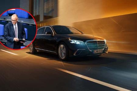 Mercedes-Benz S 680 Guard