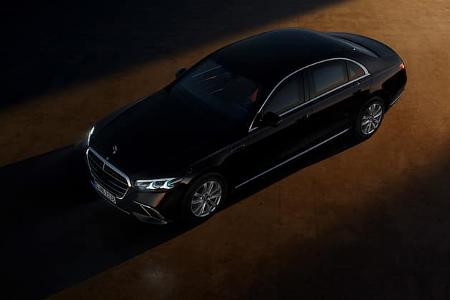 Mercedes-Benz S 680 Guard