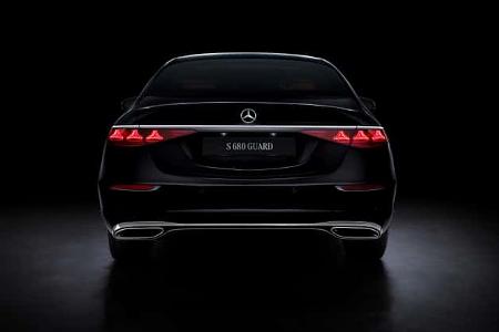 Mercedes-Benz S 680 Guard