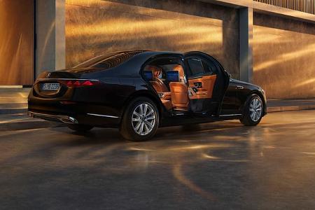 Mercedes-Benz S 680 Guard