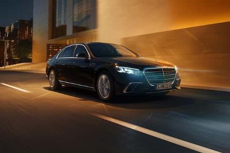 Mercedes-Benz S 680 Guard