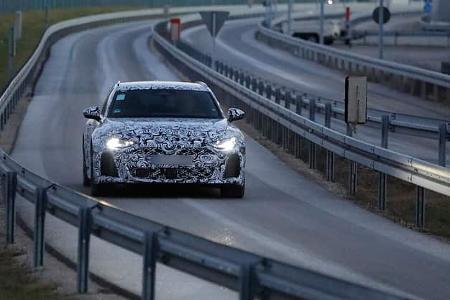 Erlkönig Audi RS5 Avant