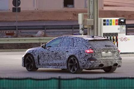 Erlkönig Audi RS5 Avant