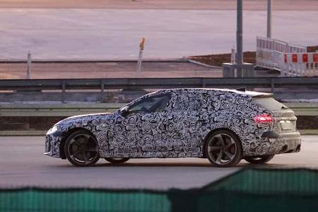 Erlkönig Audi RS5 Avant