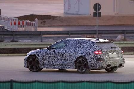 Erlkönig Audi RS5 Avant