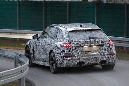 Erlkönig Audi RS5 Avant