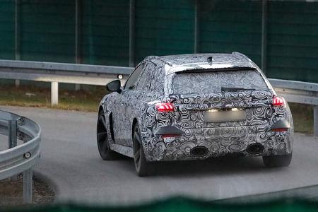 Erlkönig Audi RS5 Avant