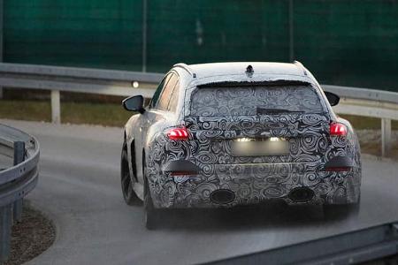 Erlkönig Audi RS5 Avant