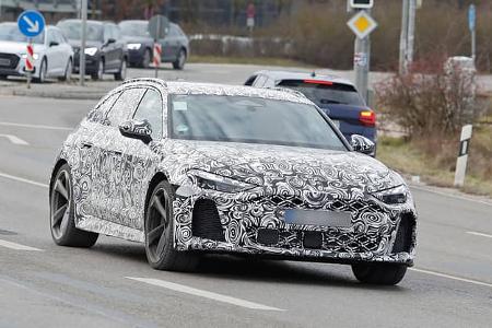 Erlkönig Audi RS5 Avant