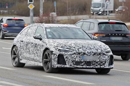 Erlkönig Audi RS5 Avant