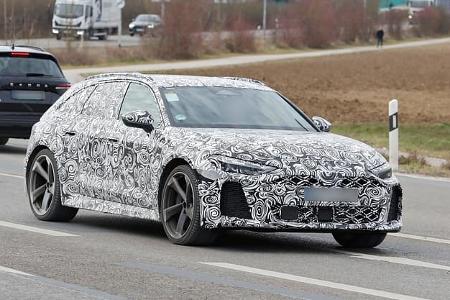 Erlkönig Audi RS5 Avant