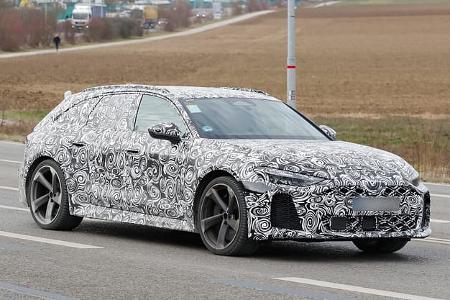 Erlkönig Audi RS5 Avant