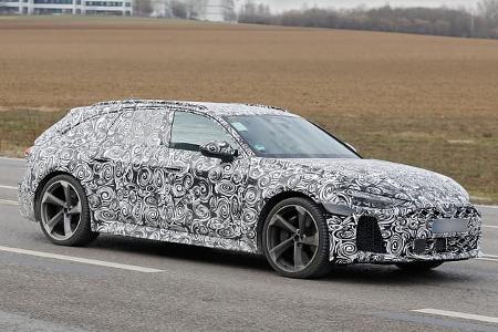 Erlkönig Audi RS5 Avant